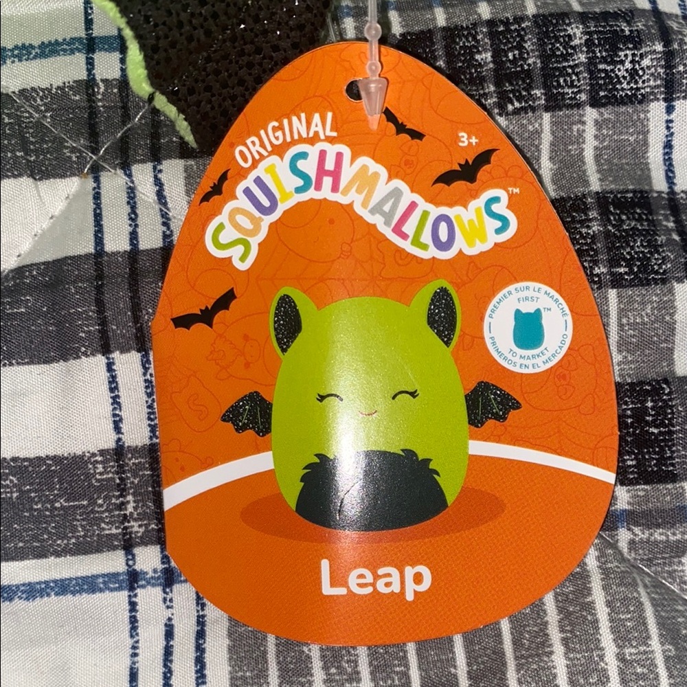 Squishmallows leap the bat first to market Plush - Picture 2 of 4